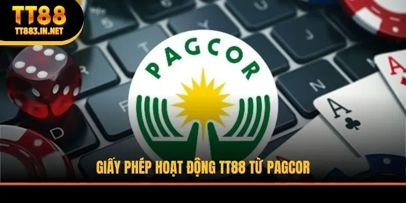Giấy phép hoạt động TT88 từ PAGCOR